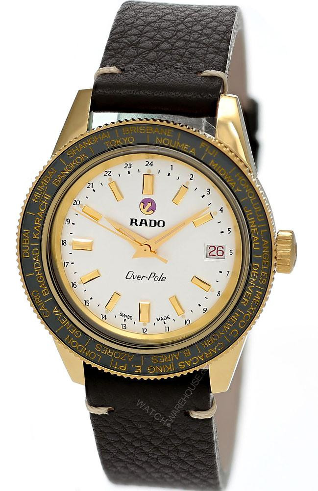 RADO Captain Cook Over-Pole Limited Edition 39MM Handwinding