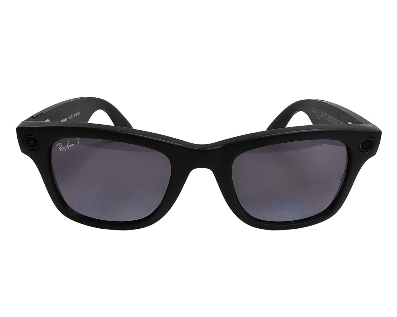 Ray-Ban  Wayfarer ブラックRW4006 スマートグラス Ray-Ban Meta Smart Glasses RW4006 Wayfarer Matte Black Sunglasses