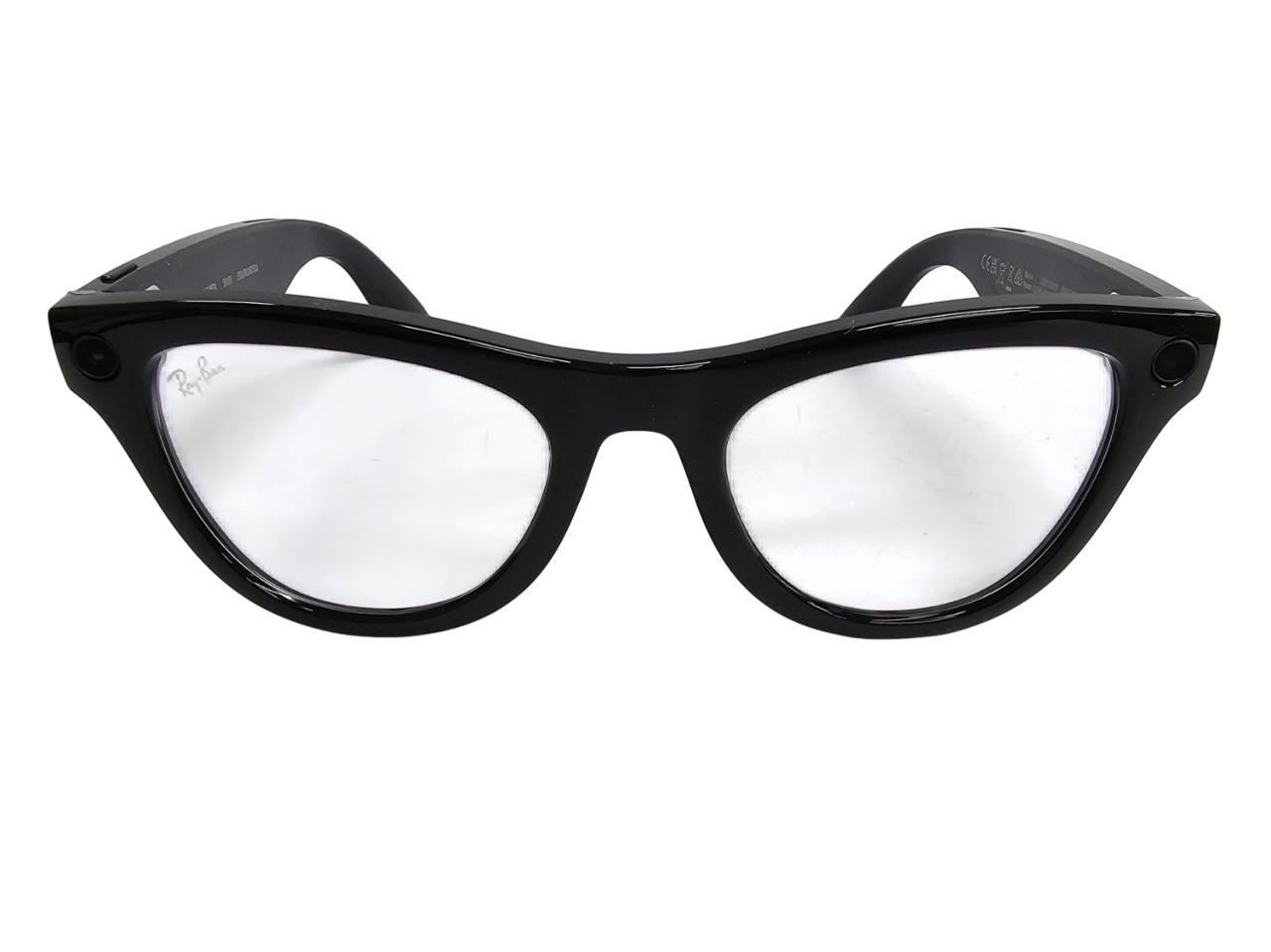 RAY-BAN Meta Skyler Shiny Black Transition AI Smart Glasses RW4010