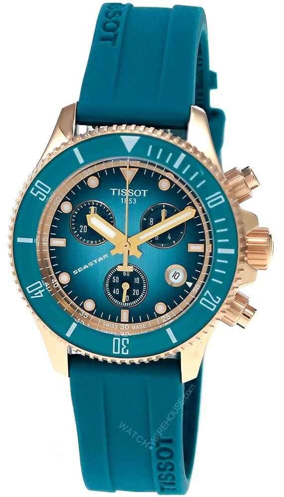NWT Tissot Seastar 1000 Quartz Men\'s Watch Tissot-Seastar-1000-Quartz-  main image 4