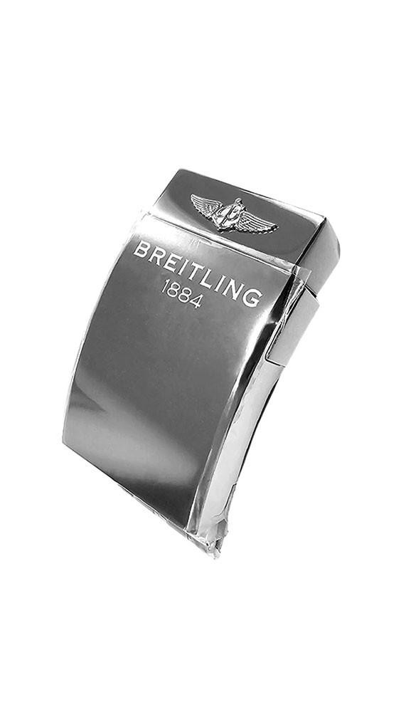 BREITLING Stainless Steel 20MM Deployment Clasp A20D.4