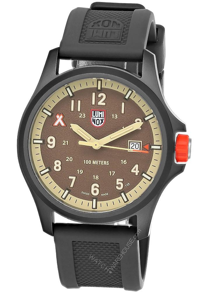 LUMINOX Bear Grylls Survival Land 3710 Series 43MM Rubber Men's