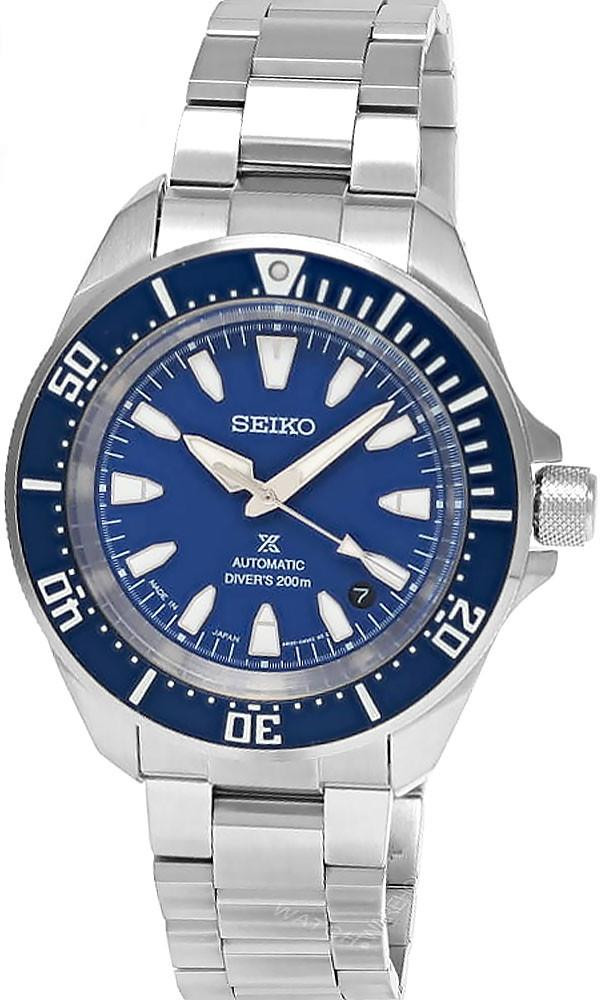 SEIKO Prospex Automatic Diver SS 41.7MM Blue Dial Men's Watch SRPL51