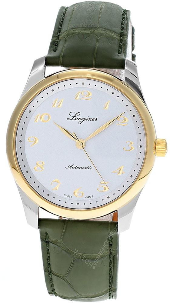 LONGINES Master Collection Automatic 40MM Silver Dial 18kt Gold Bezel Men's Watch L2.793.5.72.2