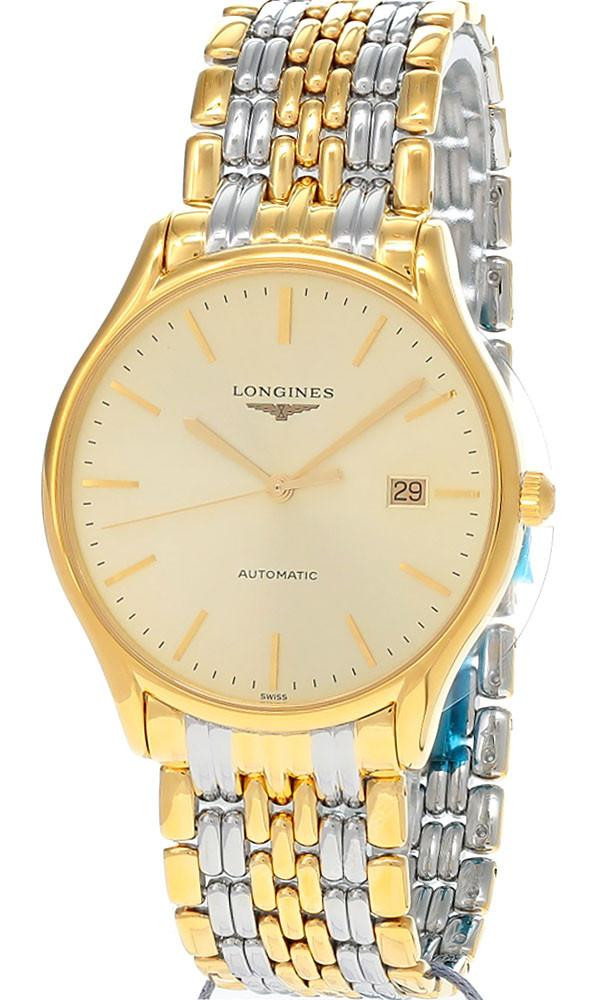 LONGINES Lyre Automatic 38.5MM Champagne Dial Men's Watch L4.960.2