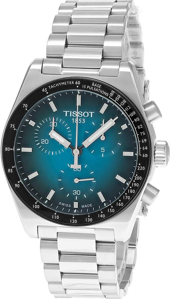 TISSOT PR516 Quartz 40MM Graded Blue-Black Men's Watch T149.417.11