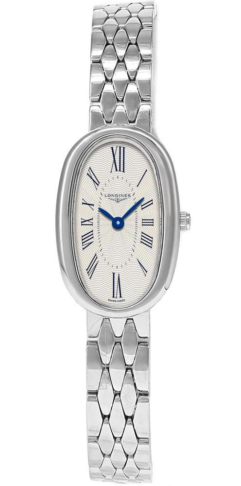 LONGINES Symphonette Quartz SS 29MM Silver Dial Women's Watch L2