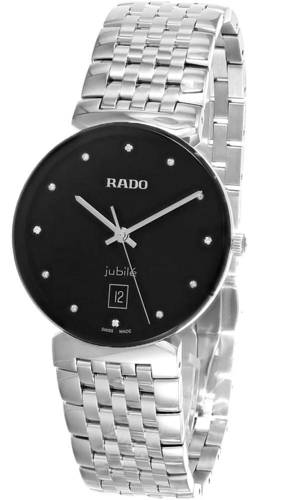 RADO Florence Quartz 38MM Black Diamond Dial Men's Watch R48912733