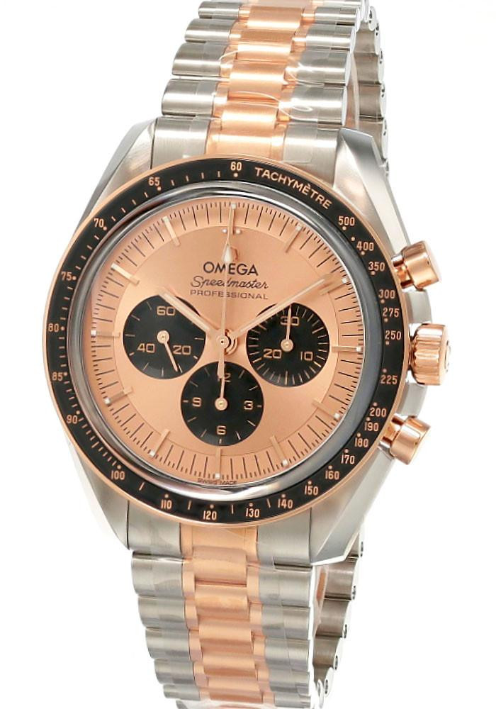 OMEGA Speedmaster Moonwatch Professional 42MM Sedna Gold Two-Tone Men's Watch 310.20.42.50.99.001