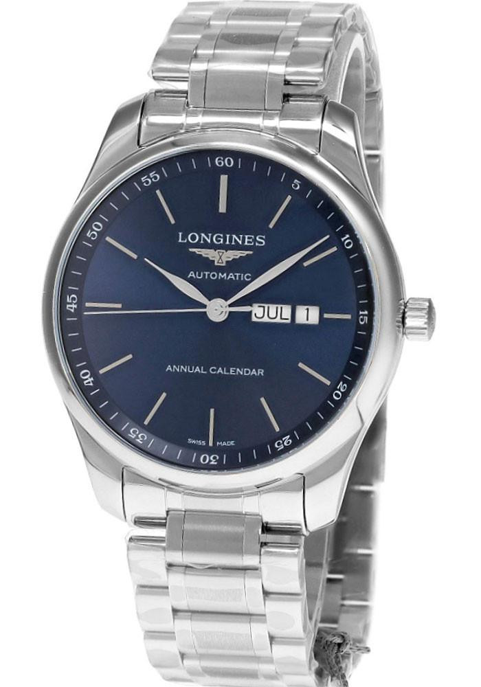 LONGINES Master Collection Automatic SS 42MM Blue Dial Men's Watch L2.920.4.92.6