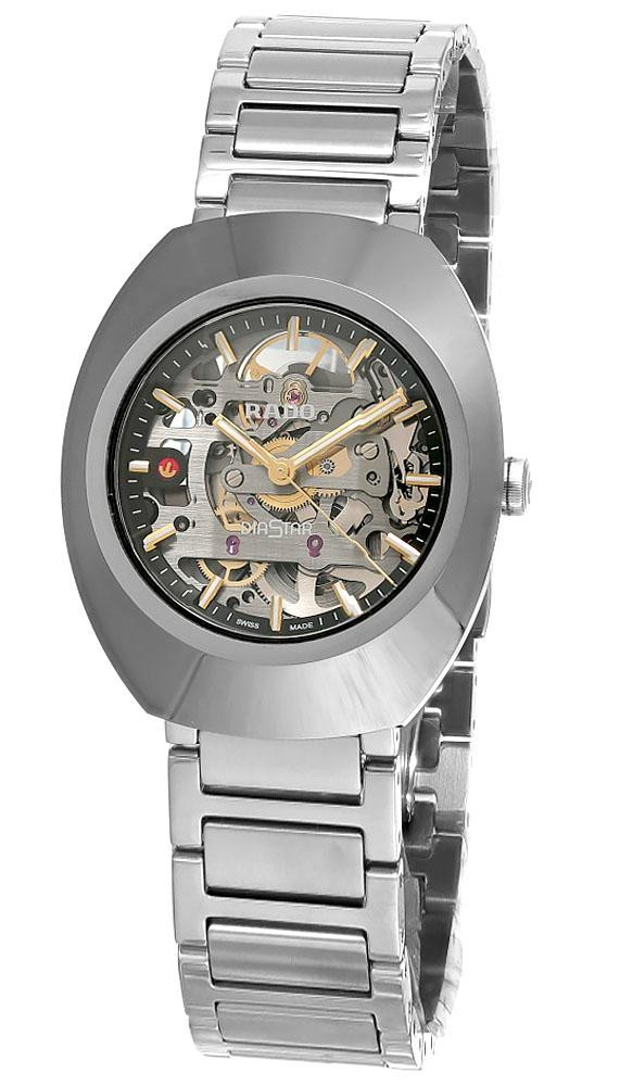 RADO DiaStar Original Automatic SS 38MM Skeleton Dial Men's Watch