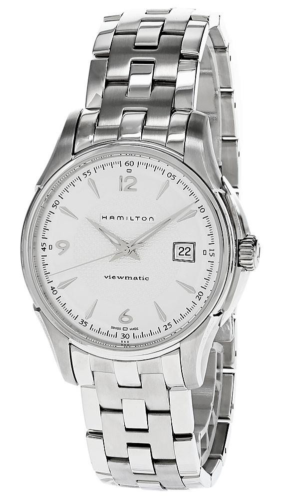 HAMILTON Jazzmaster Viewmatic AUTO S-Steel Silver Dial Watch H32515155