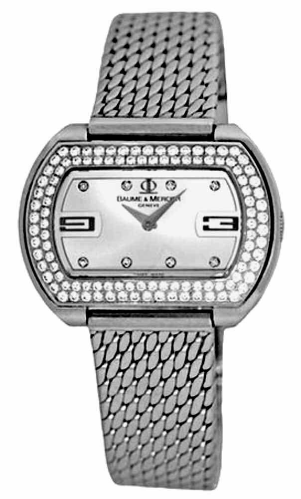 Beautiful 2 Tone Diamond Baume Mercier watch Baume and Mercier | Accessories | Beautiful 2 Tone Diamond  main image 4