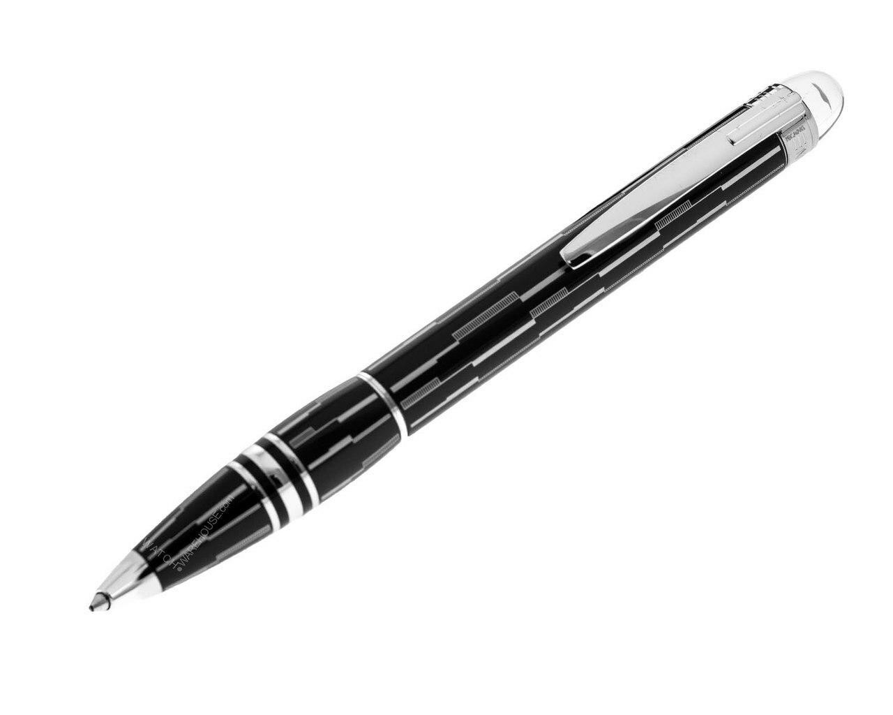 Montblanc starwalker ultra black clearance ballpoint pen