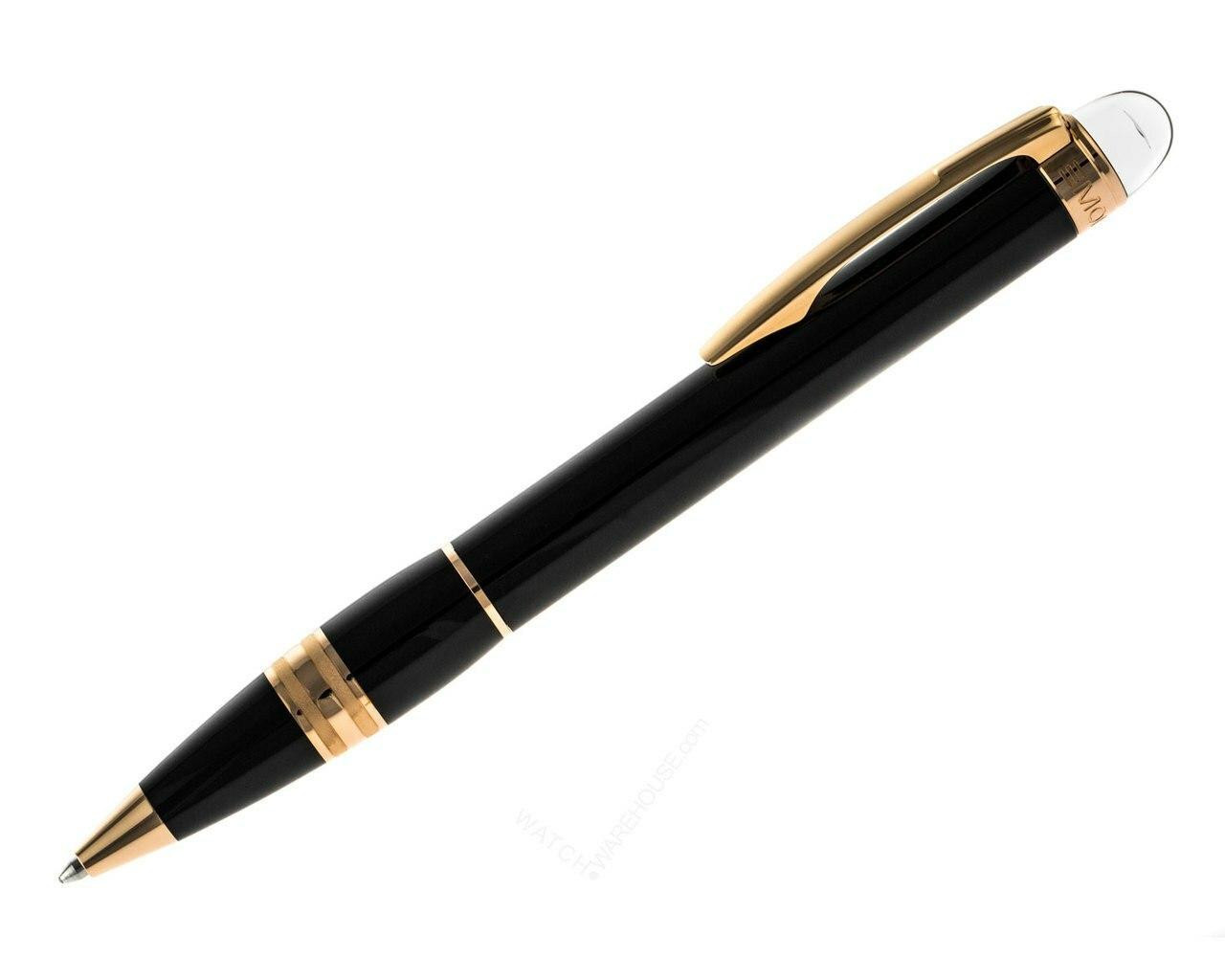 MONTBLANC StarWalker Red Gold Resin AKA M25627 Ballpoint Pen