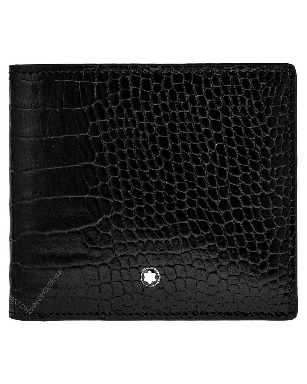 MONTBLANC Meisterstuck 4x4 Glossy Mocha LTHR Wallet 103407
