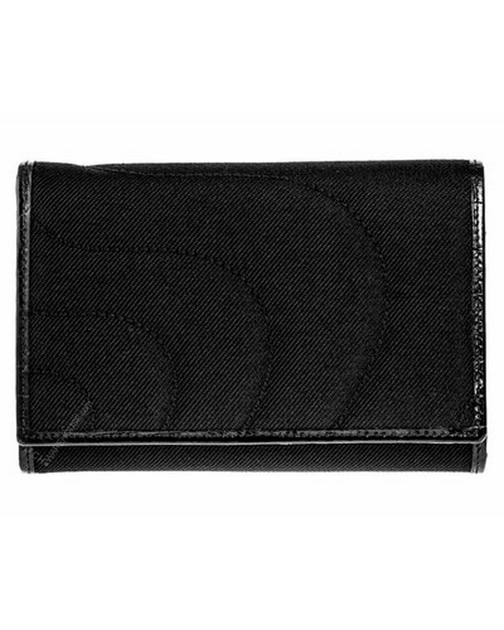 MONTBLANC Starisma Pamina Italian Woven Fabric Leather Wallet