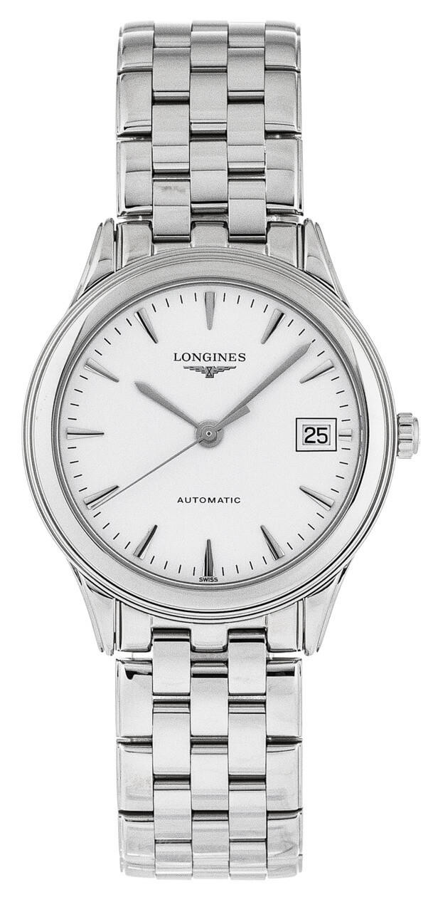 LONGINES Flagship Automatic SS 36MM Men's Watch L4.774.4.12.6
