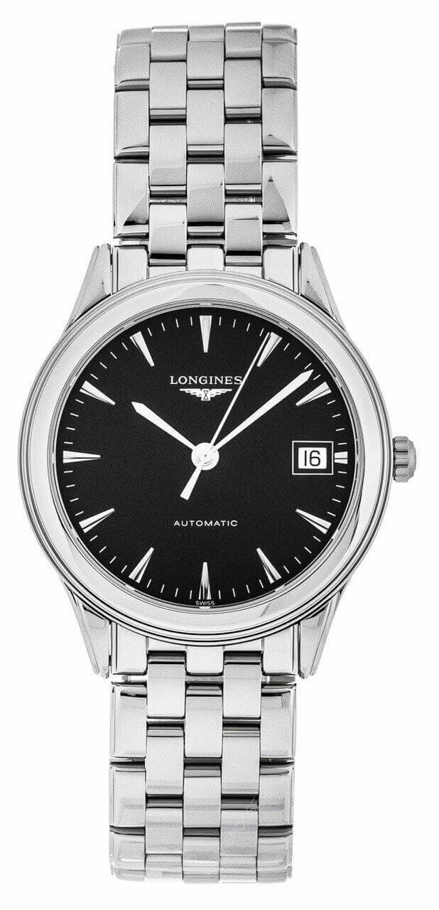 LONGINES Flagship 36MM AUTO Stainless Steel Men display picture 2