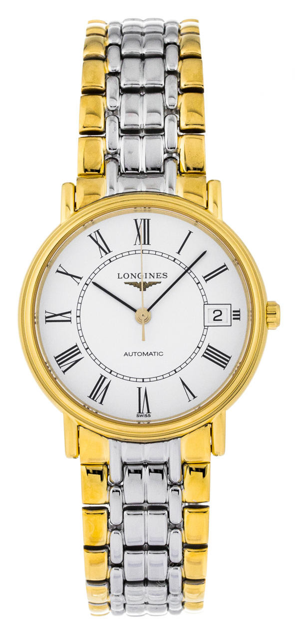 LONGINES Presence 34.5MM Automatic Two-Tone Women's Watch L4.821.2