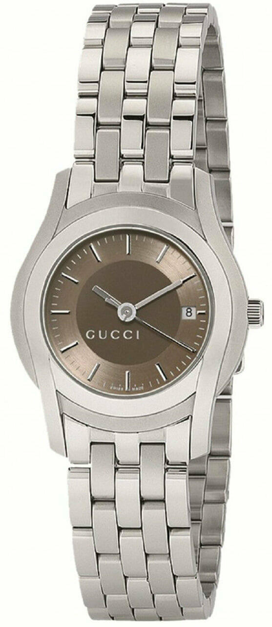 Gucci G Chocolate Ladies Dress Watch GUCCI Brown Dial Series G-Timeless Women main image 4