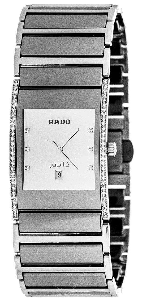 RADO Integral Jubile DIA Ceramic Men's Watch R20731712 / R20