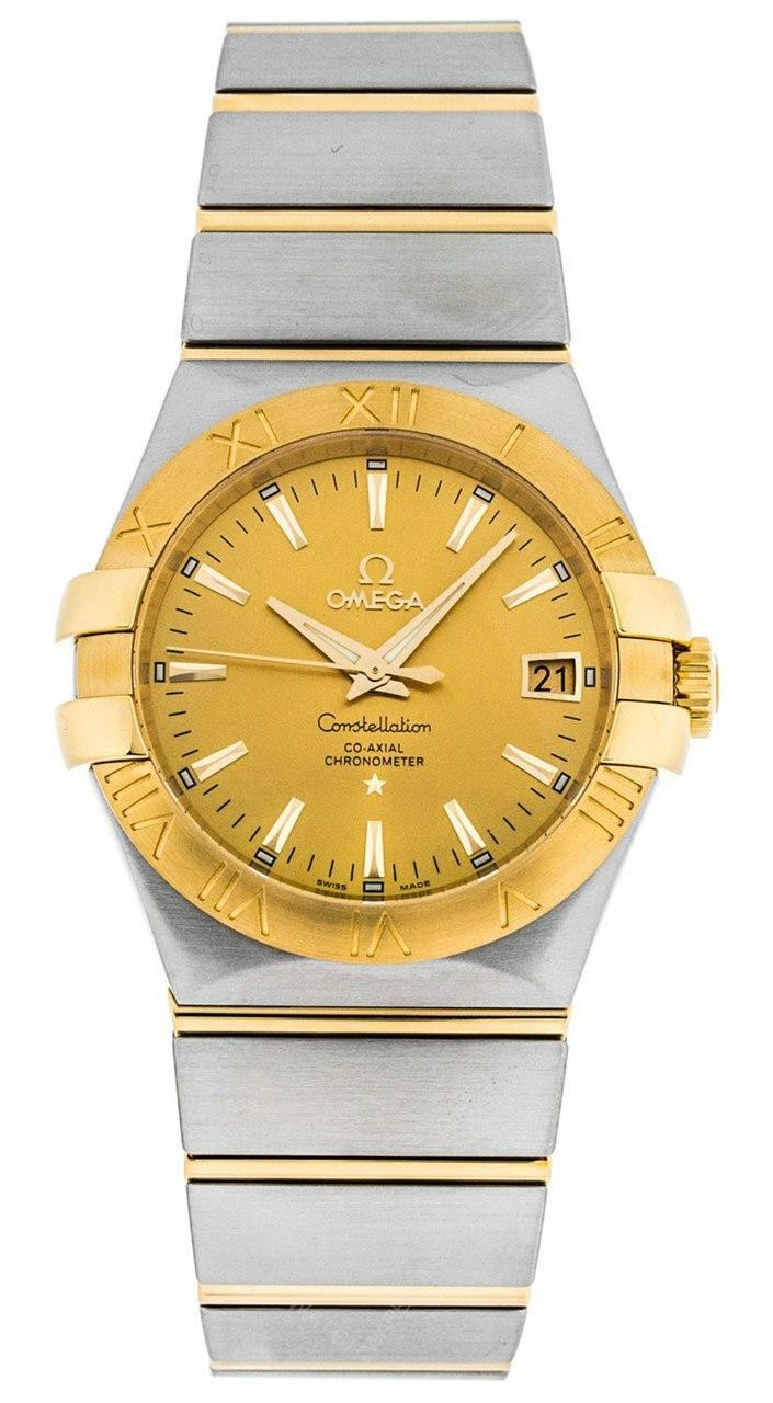 OMEGA Constellation Co-Axial 35MM AUTO Men's Watch 123.20