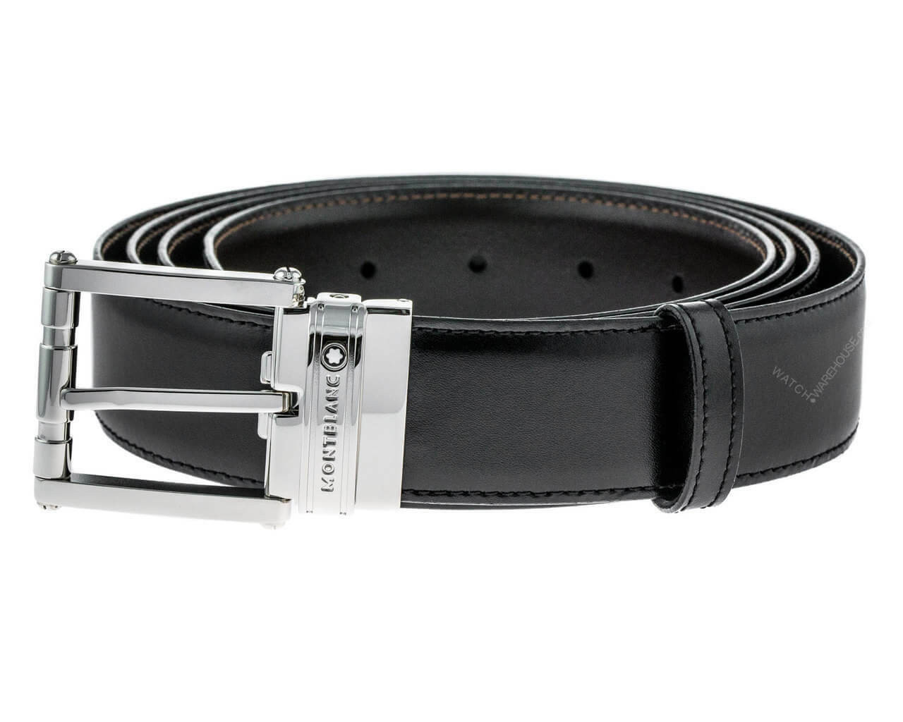 MONTBLANC Calfskin Leather Men's Belt| Fast and Free US Shipping ...