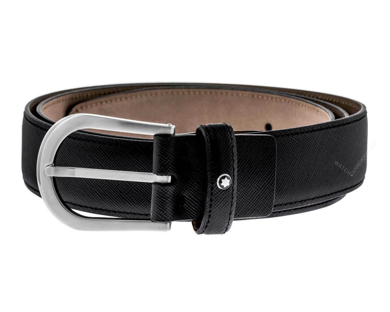 Luxury Genuine Leather Fashion Horse Buckle Designer Belts For Men