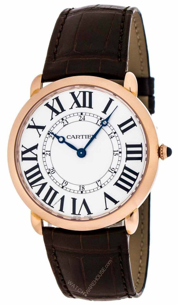 Cartier Ronde Louis Cartier 42mm - Pink Gold Watches