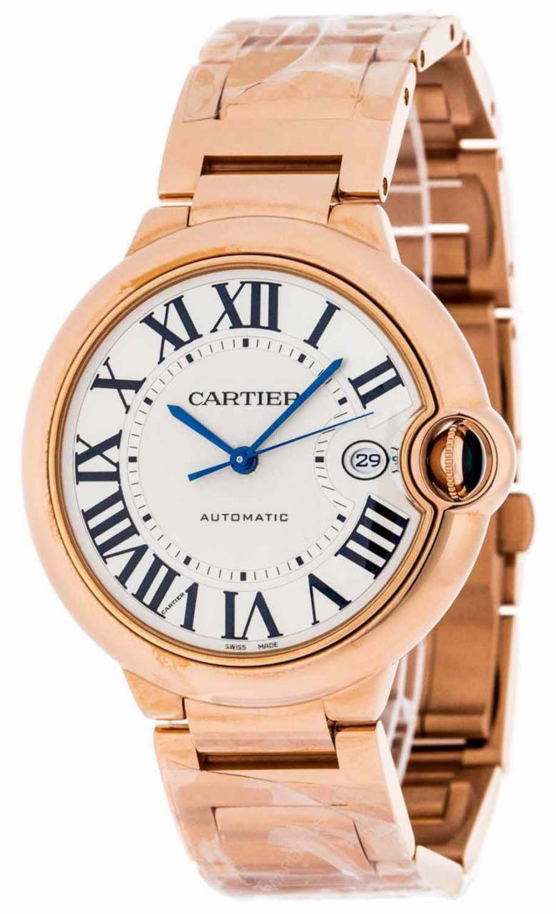 Replica Reloj Cartier Ballon Bleu de 42 mm de Hombre LARGE W69009Z3