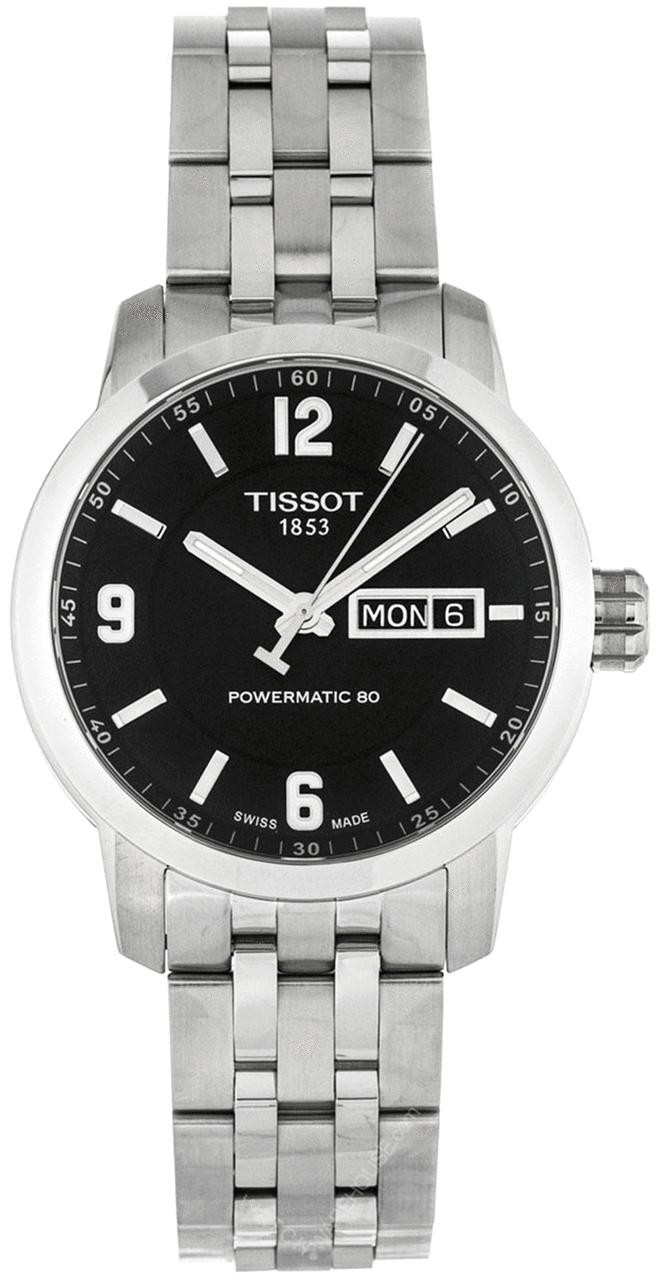 Tissot day shop date watch