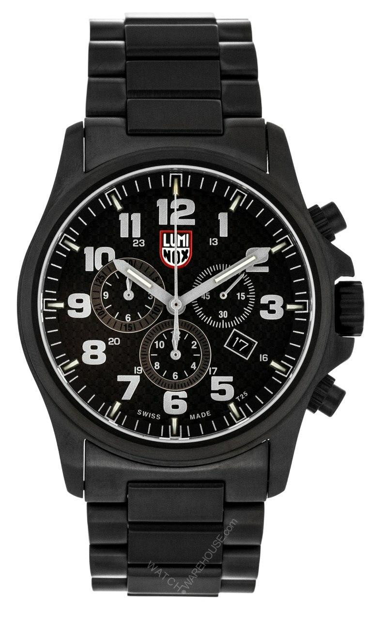 LUMINOX Atacama Field 45MM CHRONO Alarm Gunmetal Men's Watch A