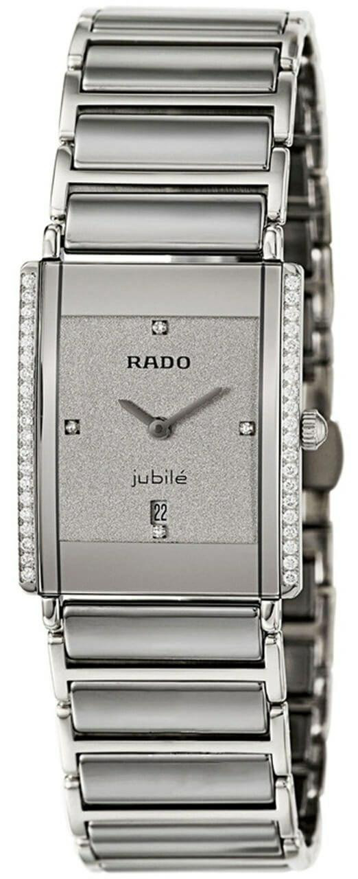 RADO Integral Jubile DIA Ceramic Women's Watch R20429722/R20