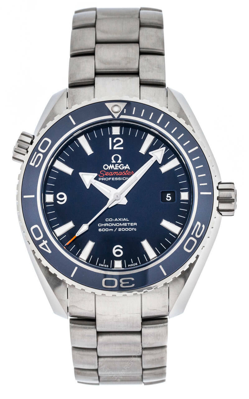 OMEGA Seamaster Planet Ocean Titanium Men's Watch 232.90.46.21