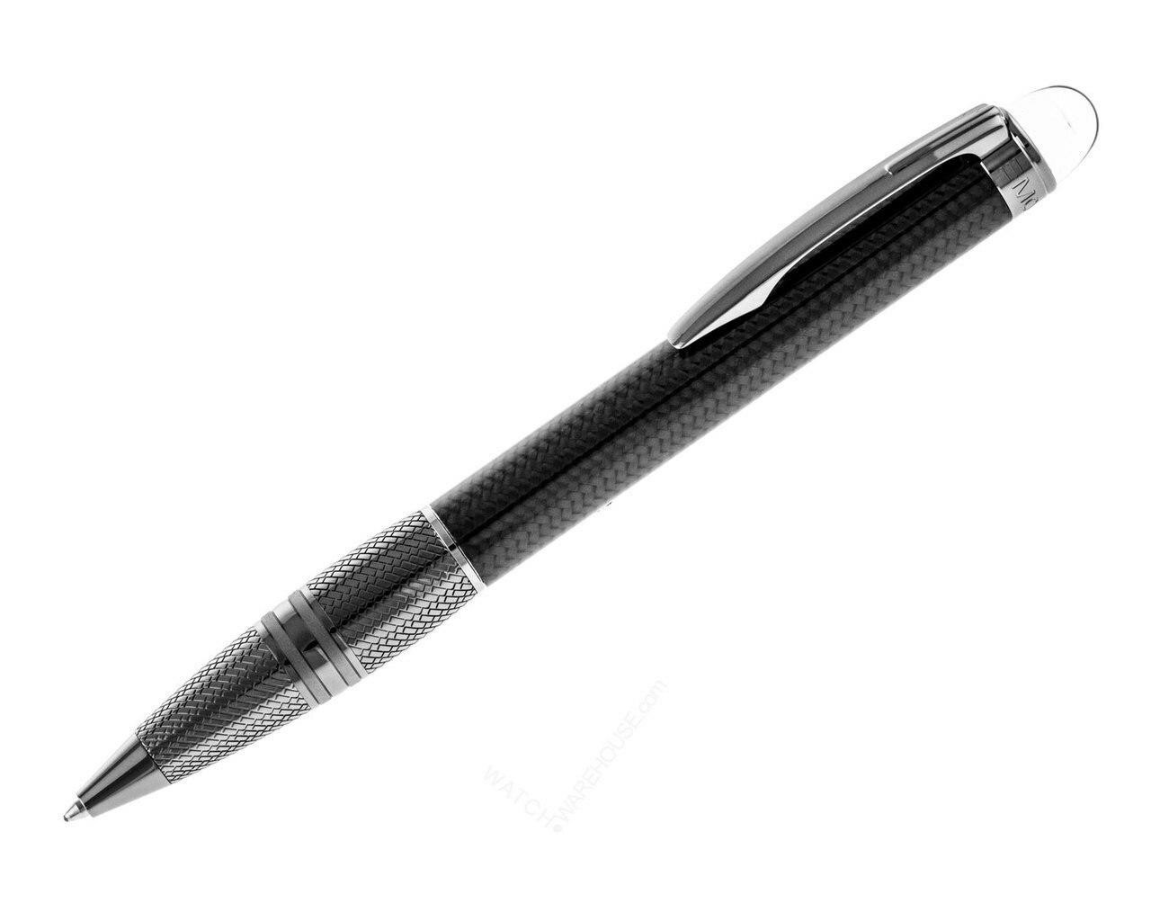 MONTBLANC StarWalker Ultimate Carbon Anthracite Ballpoint Pen