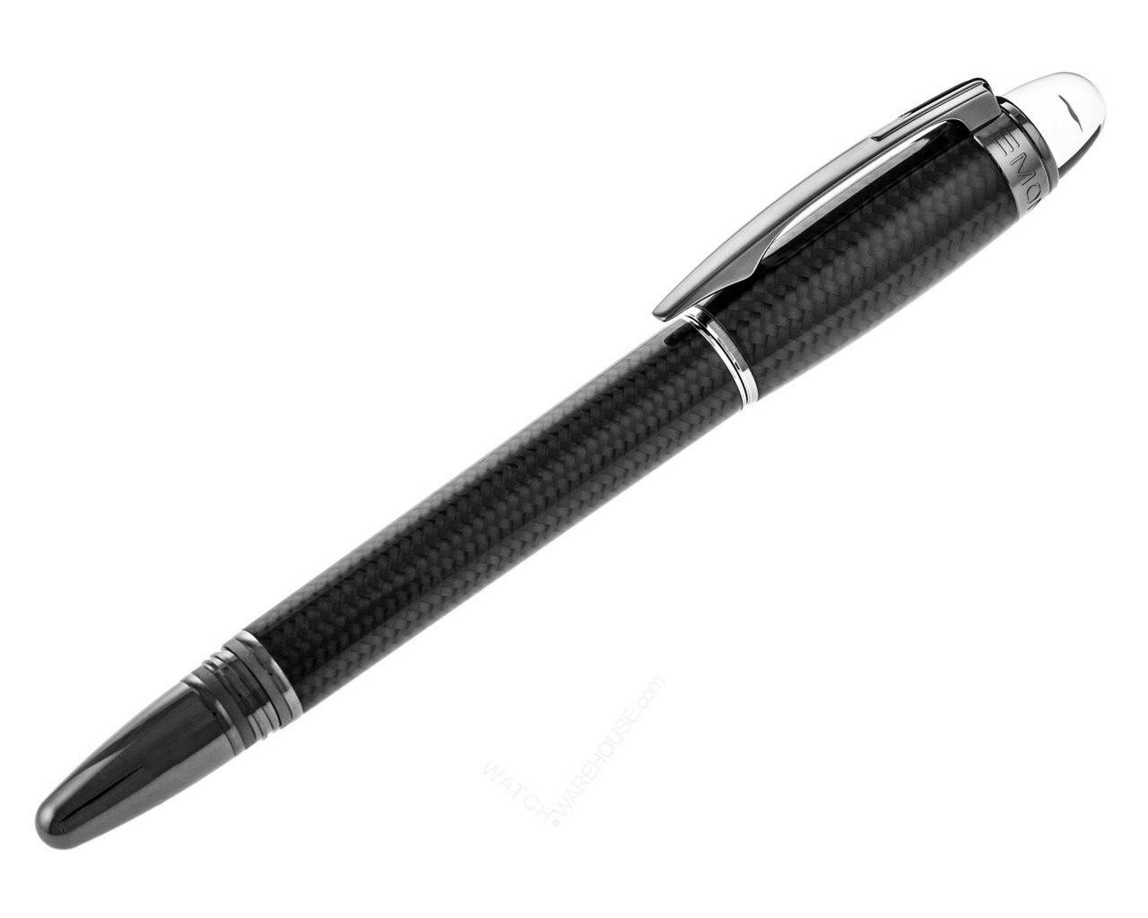 MONTBLANC StarWalker Ultimate Carbon Anthracite Fineliner Pen 109366