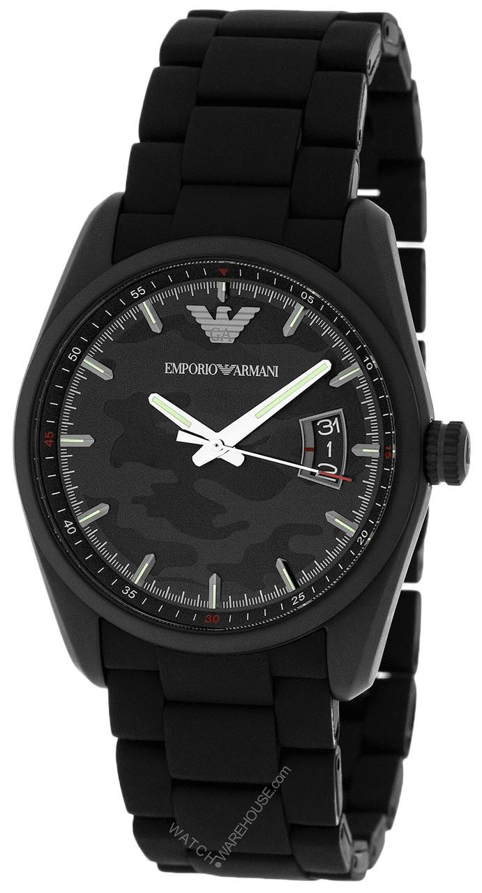 Emporio armani 2025 camouflage watch