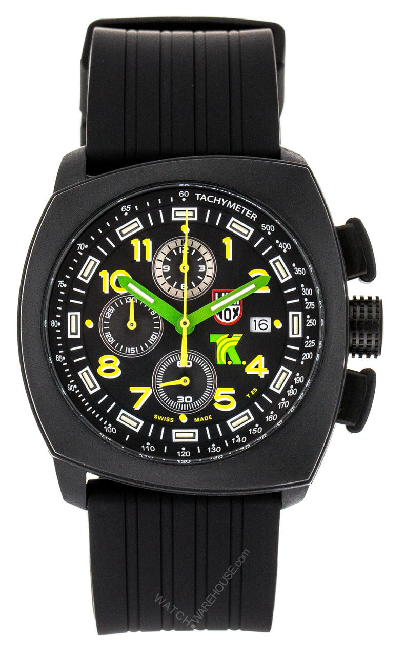 LUMINOX Land Tony Kanaan PC Carbon 1100 Chronograph Men's Watch 1101.S