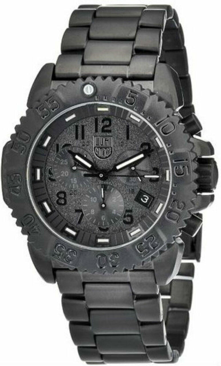 LUMINOX Sea Colormark CHRONO 3180 Series SS Men's Watch