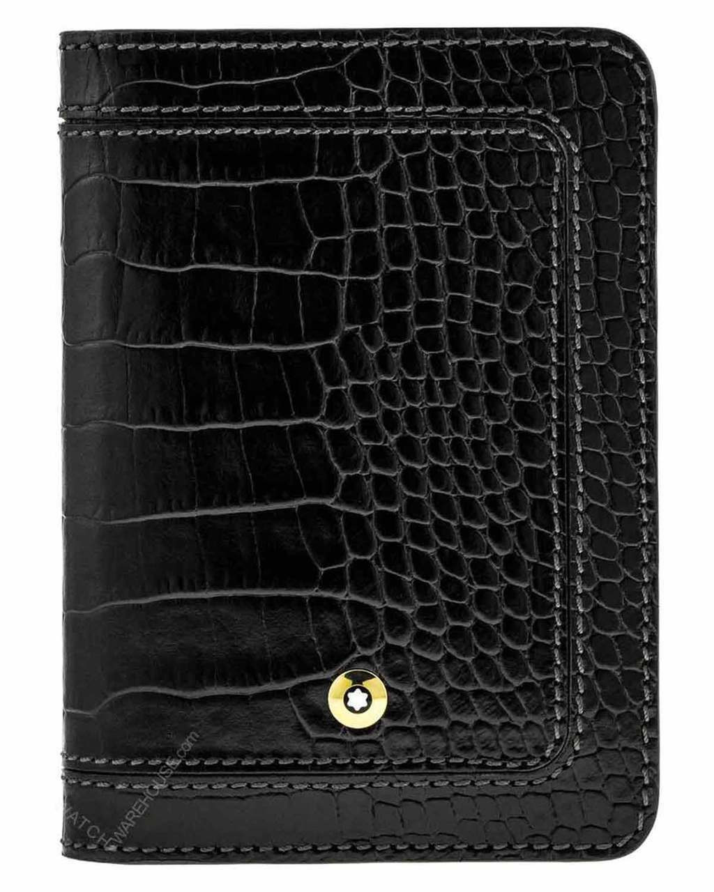 MONT BLANC オーガナイザー ブラック レザー 詳細ページ | 万年筆 ボールペンなど高級筆記具の販売・買取