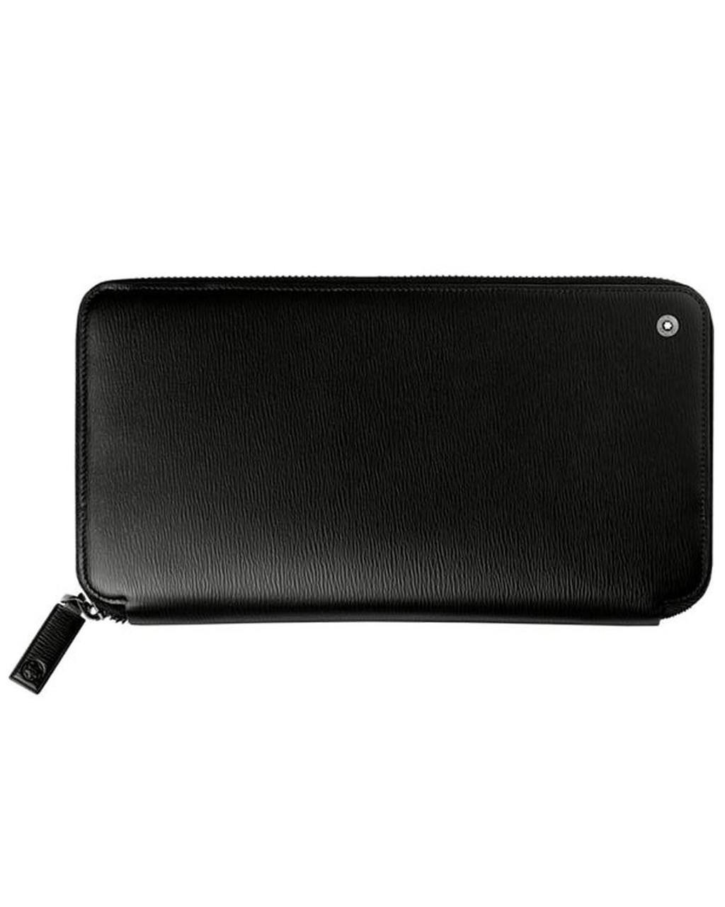 Montblanc 4810 WESTSIDE 名刺入れ ブラック montblanc-4810-westside-wallet