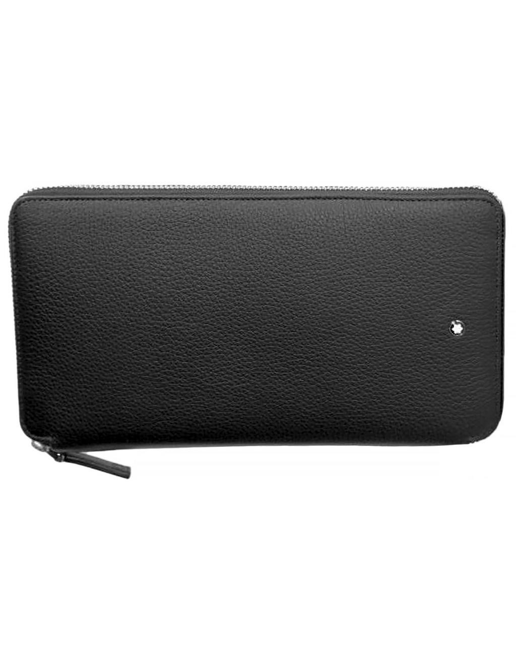 MONTBLANC Meisterstuck 13cc with Zip Soft Grain Travel Wallet 