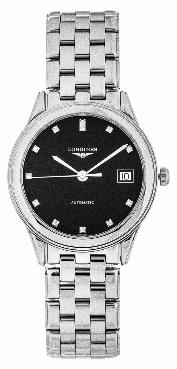 LONGINES Flagship 36MM Automatic SS Men's Watch L47744576