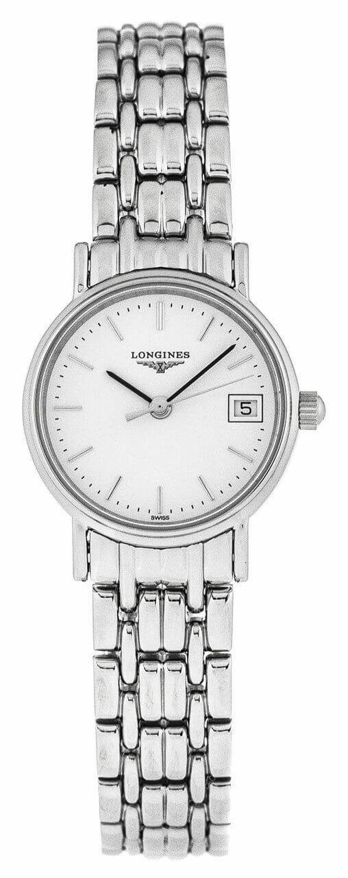 LONGINES Presence 23.5MM Quartz SS Women's Watch L42204126