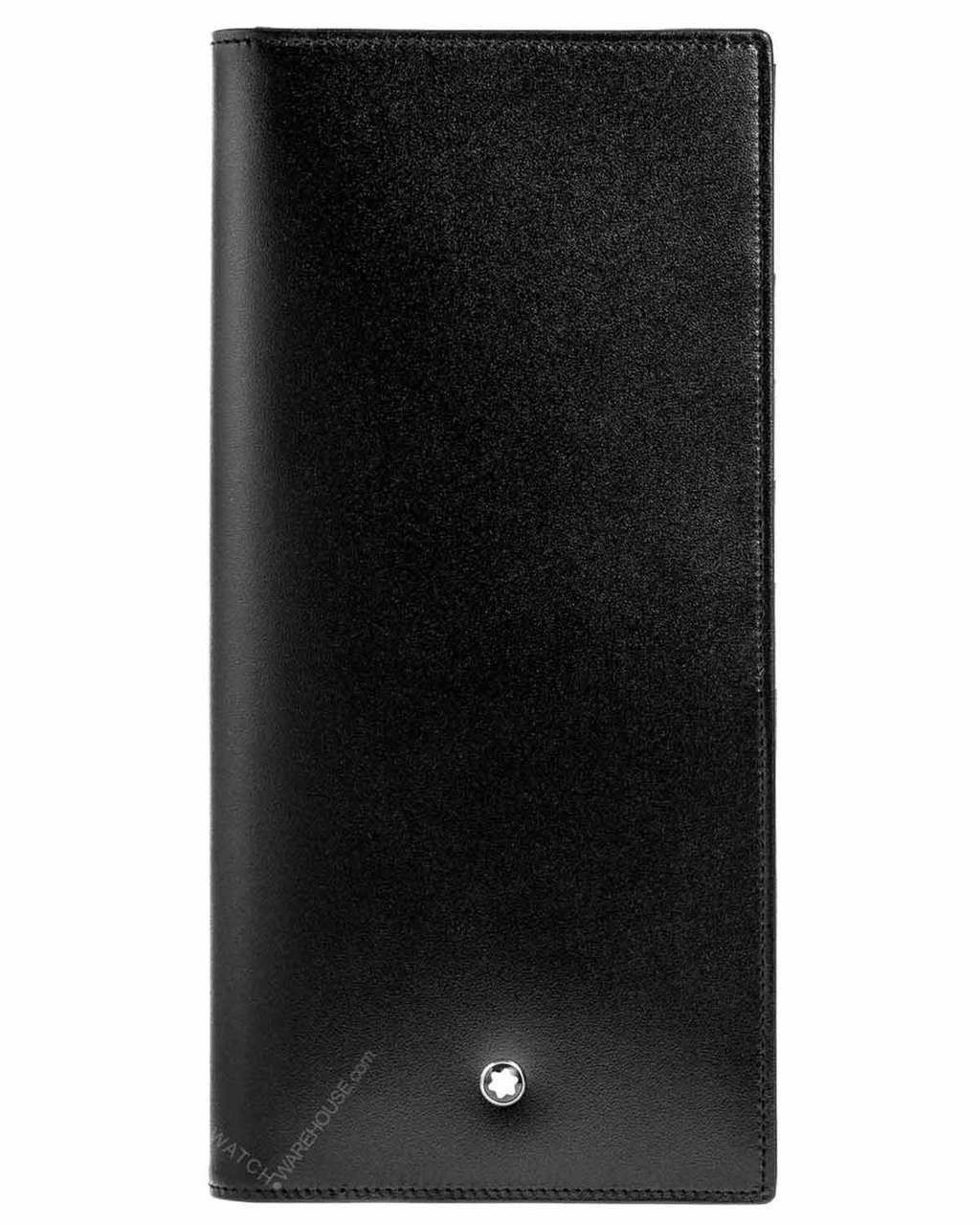 MONTBLANC Meisterstuck 19x9.5cm 14cc Vertical BLK Leather
