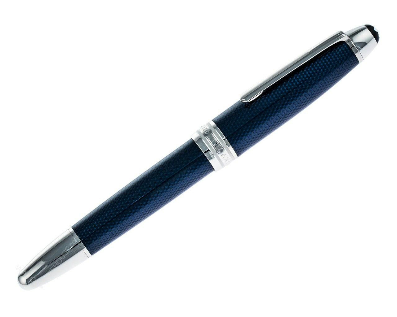 MONTBLANC Meisterstuck Solitaire Blue Hour LeGrand Rollerball 112890