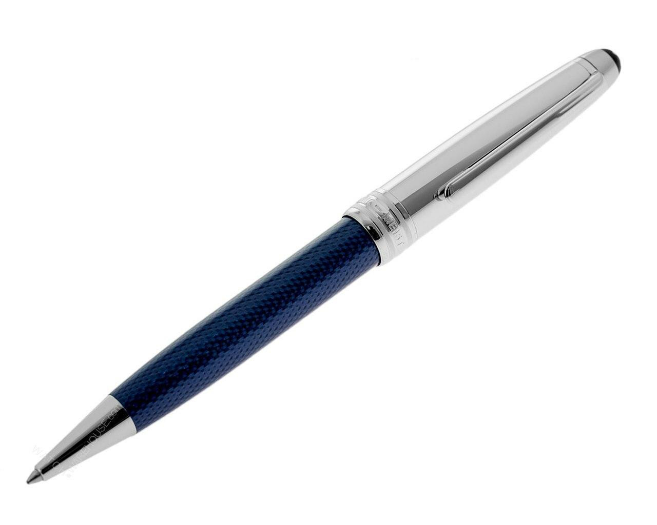 MONTBLANC Solitaire Doue Blue Hour Classique Ballpoint Pen 112895