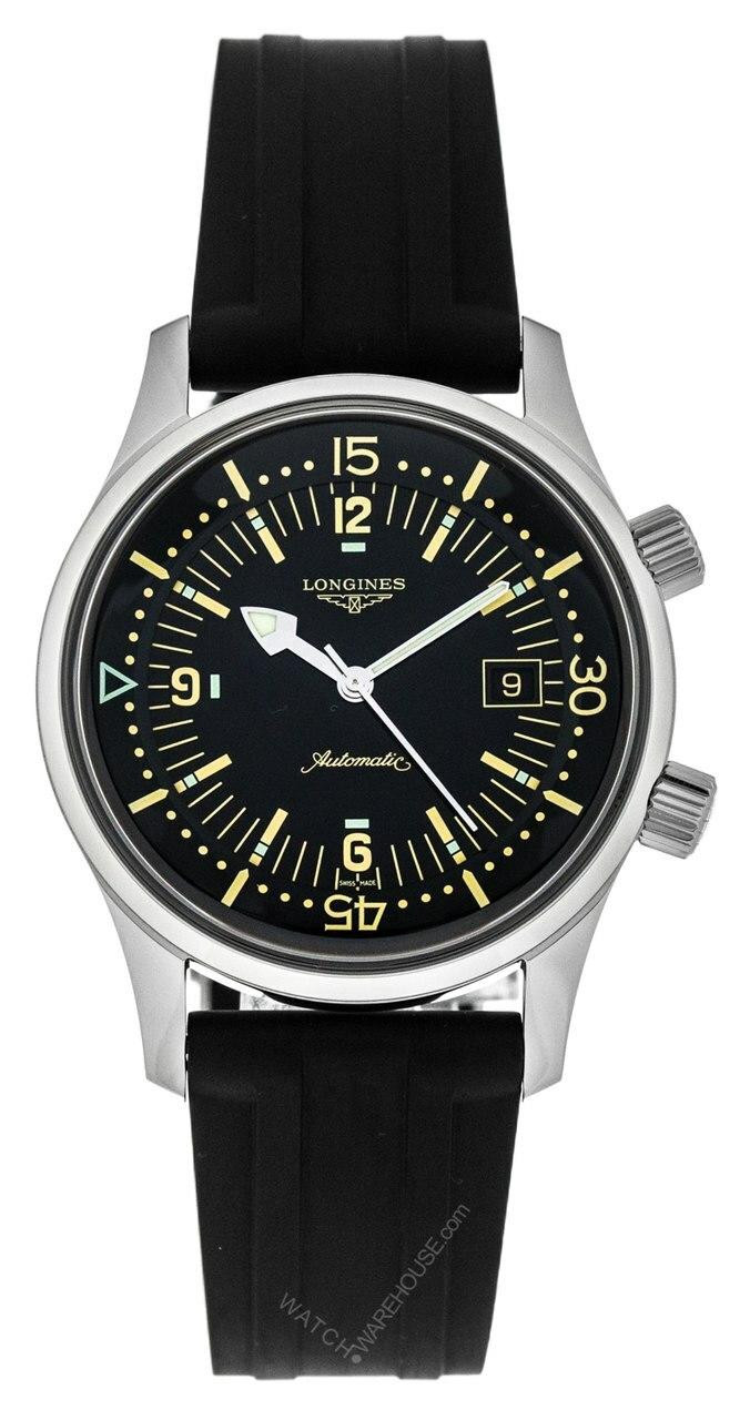 LONGINES Legend Diver Watch 42MM Automatic SS Men's Watch