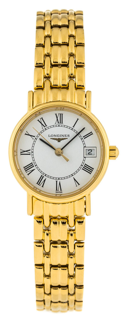 LONGINES Presence Collection 23.5MM Quartz PVD Women's Watch L42202118